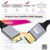 Xiwai 4K 60Hz High Speed HDMI Male To Micro HDMI Male Cable with Sleeved Straight Connector for Laptop Monitor HDTV 30cm 2.0 Type-D Computer,