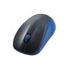 ELECOM Mouse Wireless Mouse Bluetooth 3 Button M Size Antibacterial Blue M-BY11BRKBU