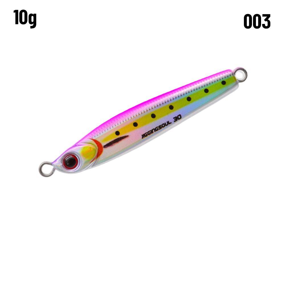 Sinking Minnow 10g 15g Spinning Baits Spanish Mackerel Metal Fishing Lure Lead Casting Jig Bait