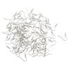 100Pcs Ear Wire Hook Coil DIY Jewelry Findings Earring