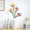 Decorations Wedding Home Decor Silk Artificial  Flowers Latex Flowers Tropical Flowers Crane