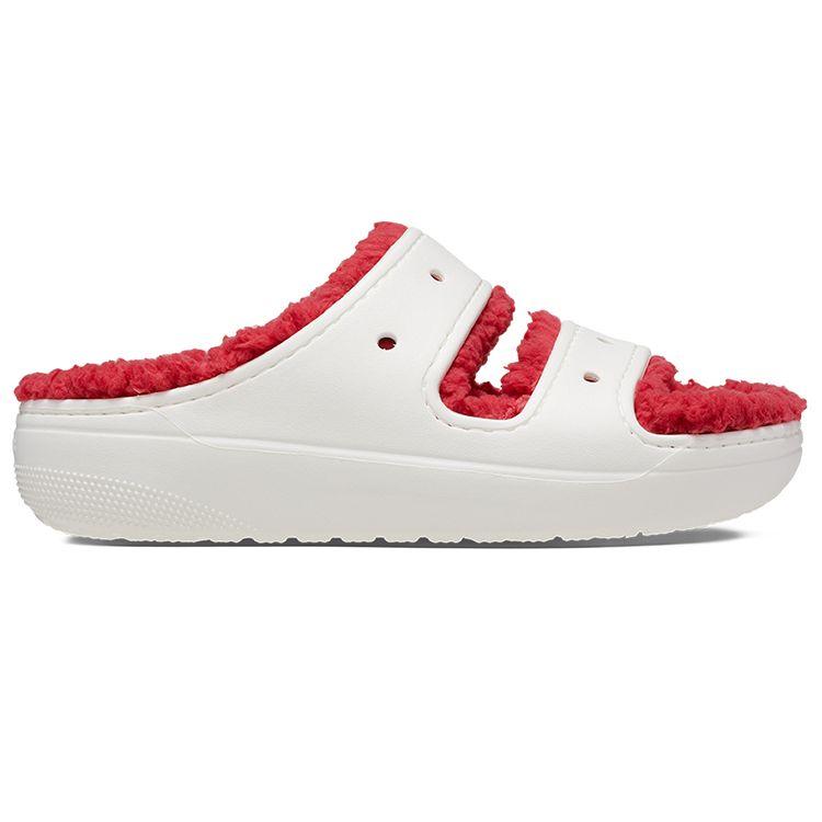 Crocs Classic Cozzzy Sandal Holiday Sweater Женские кроссовки Мульти 209227-90H