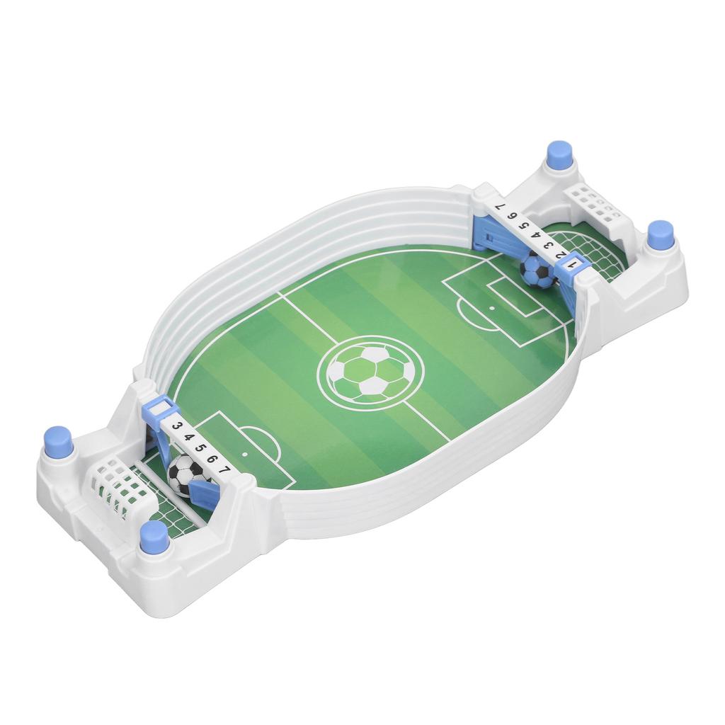 Tabletop Soccer Game Multiplayer Desktop Mini Football Gaming Set Pinball Game Kit for Kids