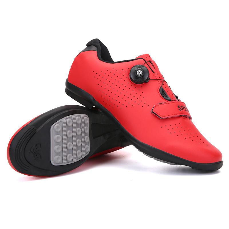 Manufacturer's New Road Bike Cycling Shoes Breathable Lock Shoes Outdoor Sports Equipment Comfortable and Quick Drying