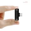 Dual Type C USB-C Earphone Headphone Audio Charging Charger Adapter Splitter Convertor for Xiaomi 6