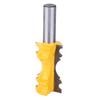 1 2in Shank Woodworking Milling Cutter Door Frame Router Bit Cutting Bit