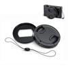 JJC Filter Adapter Compatible with Sony II ZV1 RX100VII RX100VI Canon G5 X Mark II Lens Cap Kit Included ZV-1 ZV-1