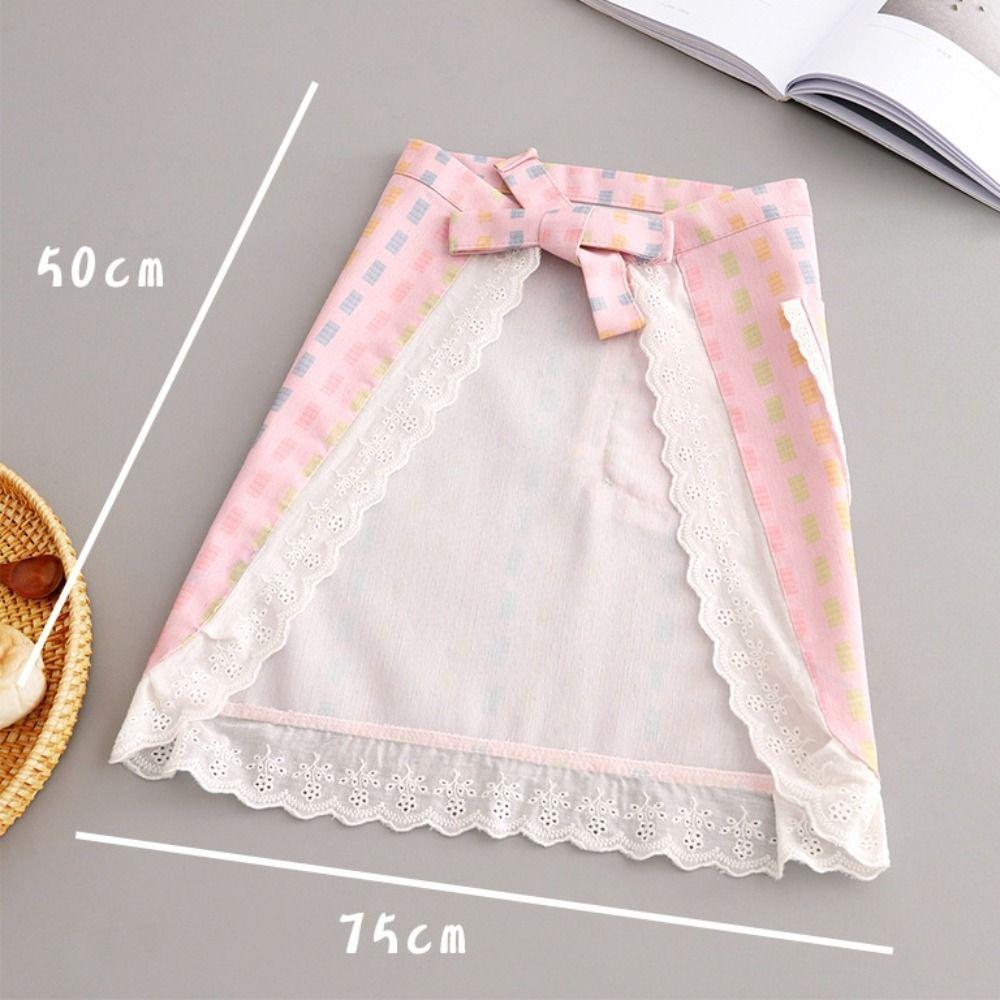 Холщовый кухонный фартук с карманами, фартуки для рисования, новая рабочая одежда для кухни