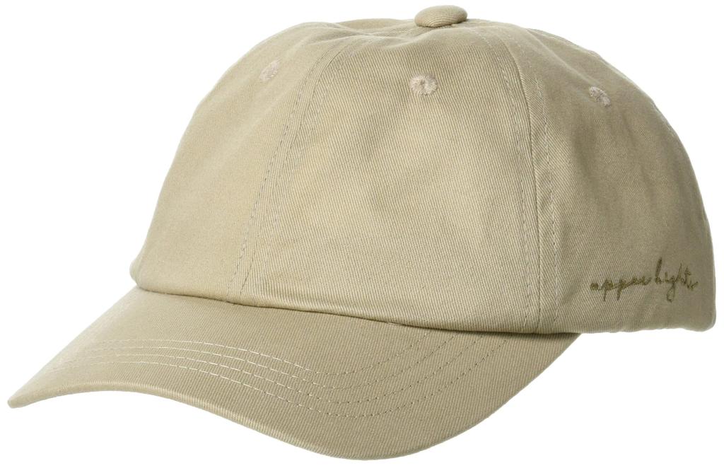 Baseball Cap BEIGE 57 [Upper Heights] Women's