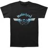 Motorhead Unisex Adult Tri-Skull T-Shirt