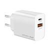 45W European Standard Charger Is Suitable for Samsung S22s21s20note10 Apple 15 Fast Charging Ac Charging Head