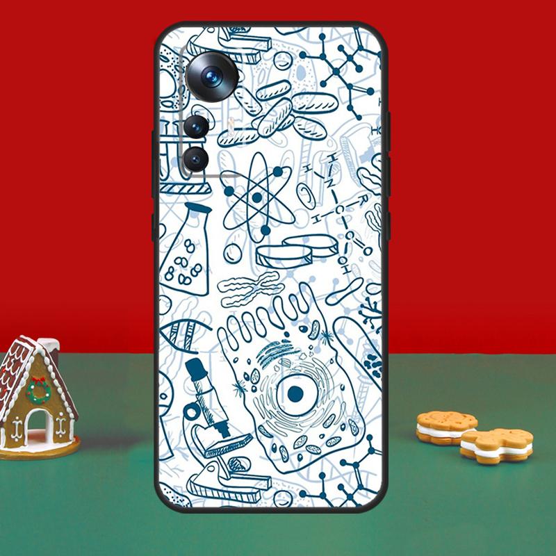 Symbol Math Science Physics Formulas Case For POCO X6 Pro M6 X3 X5 F3 F5 M5s Xiaomi 13 14 Ultra 12 Lite 11T 12T 13T Pro Cover