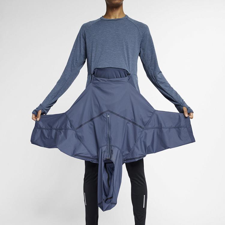 Nike Tech Sphere Transform 2-In-1 Running And Fitness Hoodie Jacket Men Jackets Deep-Blue AR1710-427