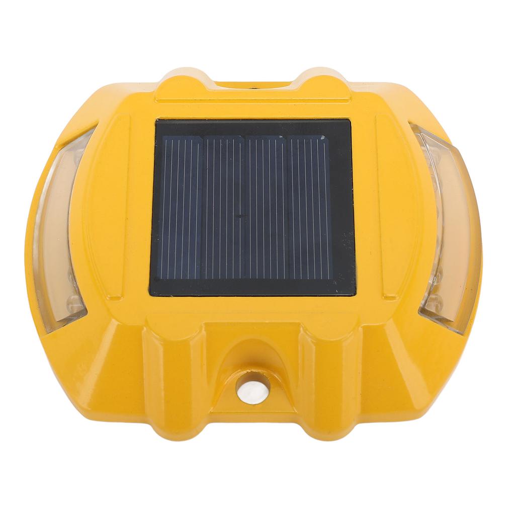 Solar Driveway Marker Lights Aluminum Alloy Waterproof Solar Power Ground Road Stud Lamp for
