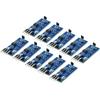 10Pcs Motor Speed Measurement Module Counting Sensor Hall Sensor 3144E Single Open Circuit Buck Power Module