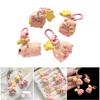 3D Pink Pig Keychain Pendant Cute Cartoon Resin Charm Key Rings Personalized Hangings Keychain for Girls and Students