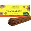 Bless-YLANG-YLANG-Incense-Sticks 100%-Natural-Handmade-Hand-Dipped-Incense-Sticks Organic-Chemicals-Free For-Purification-Relaxation-Positivity