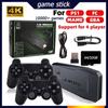 M8 Video Game With 20000/10000 Classic Retro Game Console Wireless Vidio 2.4G Controller Box 4K HDMI Original HD Lite For