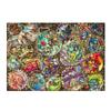 Tenyo In 1000 Piece Jigsaw Puzzle Disney Pixar Characters Gear World Comes with Glue and Spatula Service Card Included [Made Japan] (51x73.5cm)