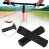 Bicycle Cycling Lockable Handle Rubber Grips AntiSlip Mountain Bike Handlebar Grip