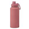 1 Liter Stainless Steel Water Bottle with Vacuum Insulation, Keeps Hot or Cold, Direct Drinking, Leak-Proof, Wide Mouth, Easy To Clean, Portable, for