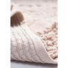 Tiffany 2-Piece Cotton Toilet Mat Set, Powder Bath Mat Set