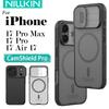NILLKIN For iPhone 17 Pro Max Air Phone Case CamShield Pro Magnetic Case Camera Protection Slide Cover