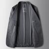 Autumn and Winter Light Luxury Business Single West Middle-aged and Young People Solid Color Single-breasted Trendy Suit Jacket