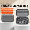 For DJI Osmo 7 Travel Carrying Case Portable Organizer Storage Case For DJI Osmo Mobile 7/7 Pro Handheld Gimbal Accessories