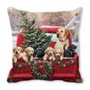 Christmas Ornament Navidad Noel Xmas Gifts Christmas Cushion Cover Merry Christmas Decorations for Home