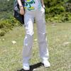 Women's Lightweight Quick-Dry Outdoor Cargo Pants - Sun Protection, Breathable, Multi-Pocket, Loose Fit for Running and Sports