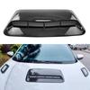 Car Air Flow Intake Hood Scoop Vent Bonnet Decorative Covers Center Side Air Outlet Hood Universal Auto Exterior Accessories