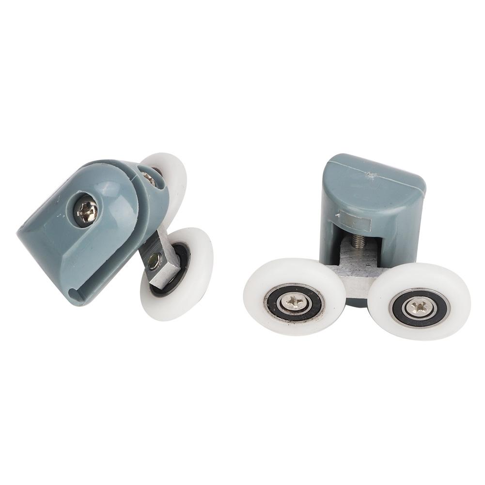 Сменный душ, раздвижная стеклянная дверь, верхние направляющие, ролики, шкивы, колесо