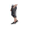 Adidas Letter Print Breathable Sports Capris Women Bottoms Gray FM6817