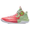Li Ning Sonic 9 Team Basketball Shoes Men Basketball Shoes Orange Red Green ABPR017-4