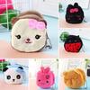 Cute Plush Panda Animal Small Coin Purse Zipper Money Wallet Kids Birthday Gift