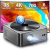 2025 New K8 1920x1080 Android 9.0 5G WIFI Full HD 1080p Projector