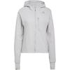 Womens Running Hakone Limited Edition Sports Slim Fit Hooded Jacket Women Jacket Light-Gray JM7902