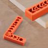 1pcs 90 Degree Clamp Positioning L-type Right Angle Ruler Squares Woodworking Splicing Tools for Cabinets Boxes Woodworking Tool