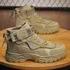 Men Tactical Military Combat Boots Outdoor Hiking Boots Winter Shoes Light Non-slip Desert Ankle Boots