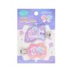Sanrio Kiki & Lala 50th Little Twin Stars Acrylic Multi-Clip (Twilight Unicorn)