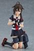Figma Kantai Collection Shigure Painted Movable Figure -KanColle- Kai-ni Non-scale ABS&PVC