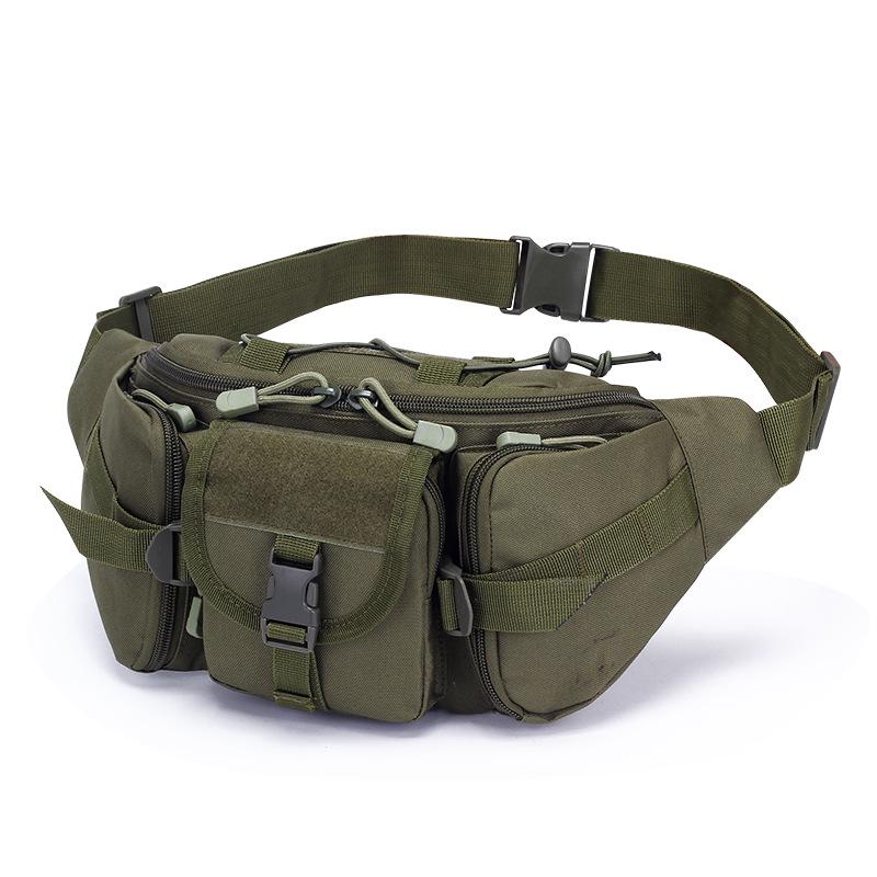 Outdoor Utility Tactical Waist Fanny Pack Pouch Military Camping Hiking Belt Bag