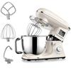 Stand Mixer Large Capacity Metal Mixer with 3 Types of Attachments Speed Adjustable KitchenAid Tabletop Mixer 6.2L Multi-Functional 3-in-1 6-Speed