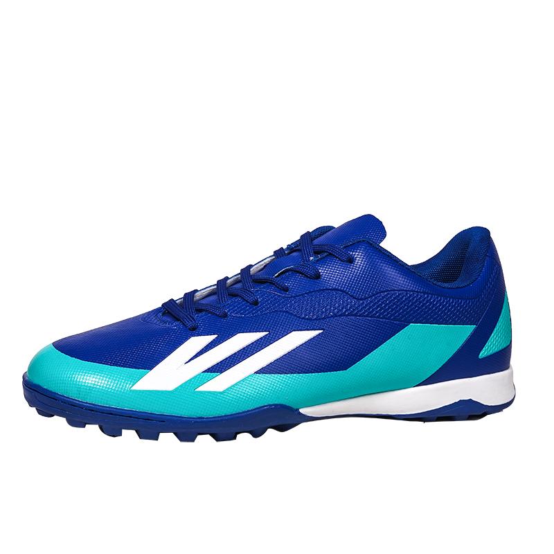 36-45 Football Shoes Unisex TF Rubber Soft Sole Broken Nails Professional Football Shoes Youth Training Shoes