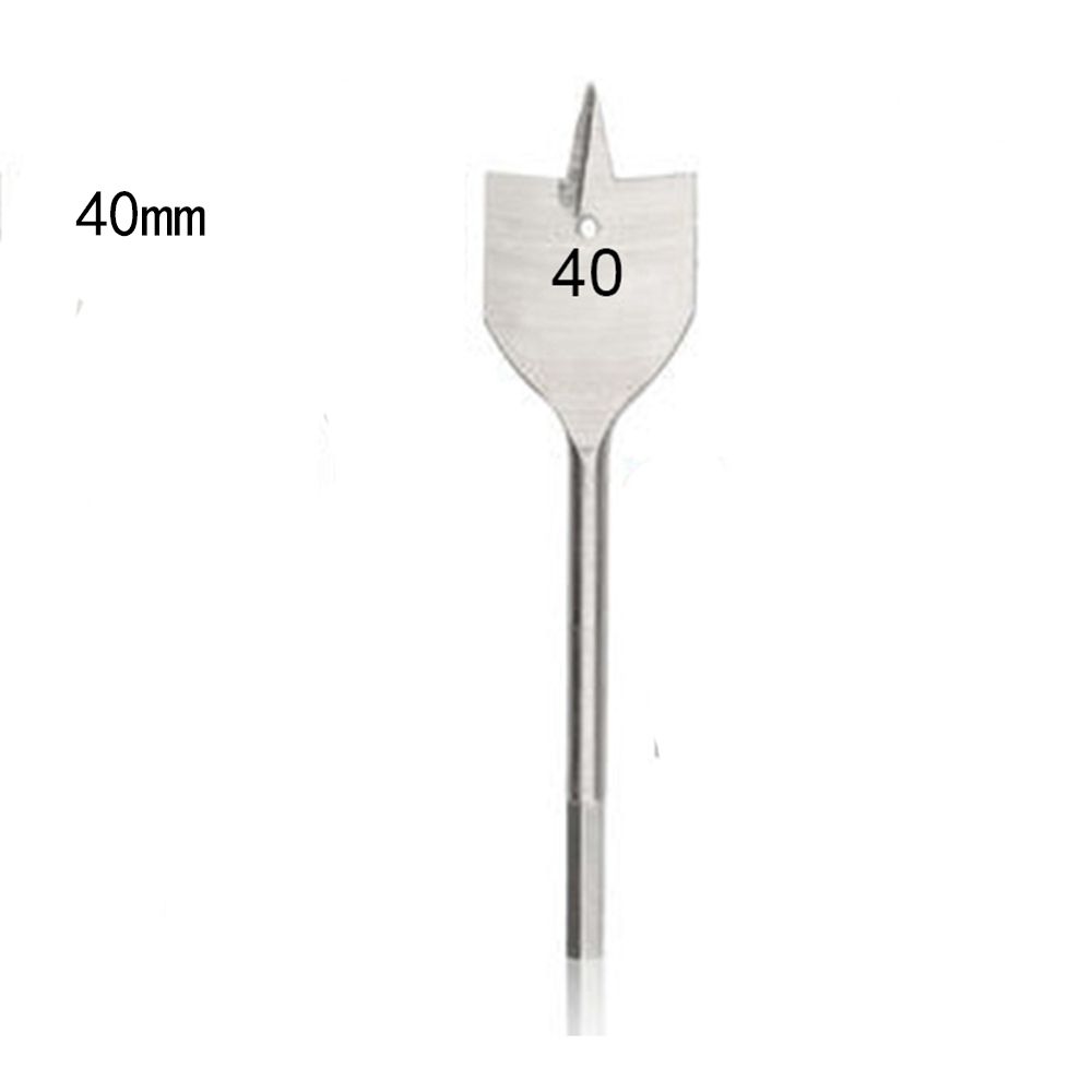 Titanium Coated Spade Durable Woodworking Tool Hand Drill Bits High-carbon Steel Wood Flat Drills