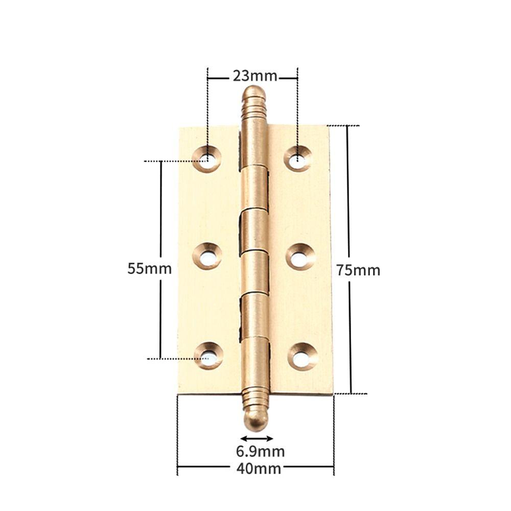 Multilayer Plating Cross Hinge Window Accessories Furniture Hardware  Cabinet Cupboard Window Door