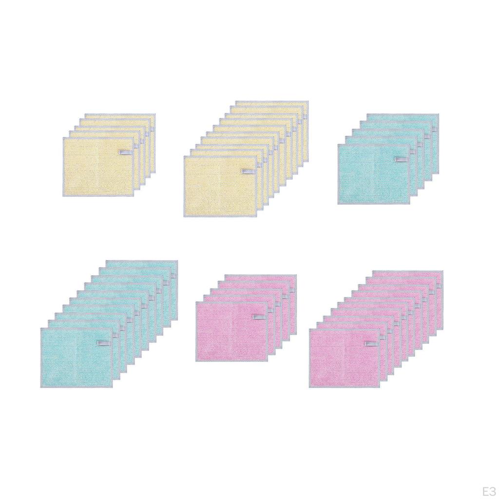 Kitchen Cleaning Dish Towels, Mesh Microfiber Cloth, Multipurpose Wire Dishwashing Rags