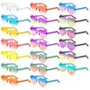 Adults Colorful Candy Color Party Sun Glasses Shades Heart Glasses Heart-shaped Sunglasses