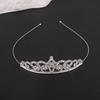 Women  Sweet Wind Princess Tiara Birthday Party Crown For Performance Party Decorative Crown